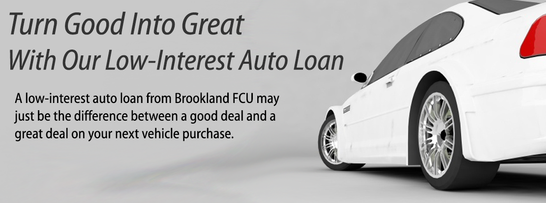 Turn Good Into Great With Our Low-Interest Auto Loan